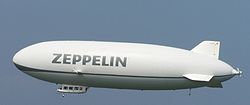 Zeppelin NT der Deutschen Zeppelin-Reederei