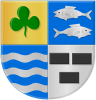 Coat of arms of Oosterzee