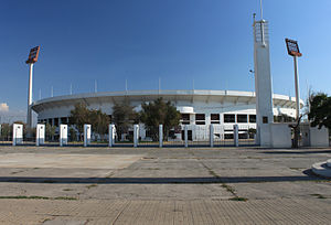 Das Nationalstadion Chiles