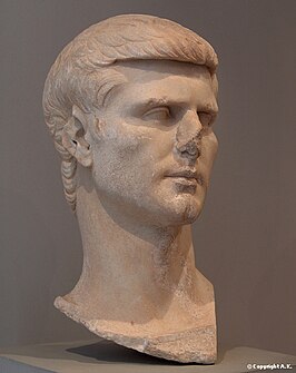 Buste Gaius Asinius Pollio