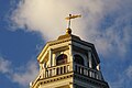 Golden Cod weathervane from the Old Meeting House now on top of Old North Church