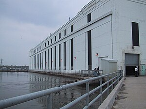 Maschinenhaus der Great Falls Generating Station