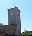 Turm der Brikettfabrik