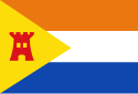 Flagge des Ortes Hoek