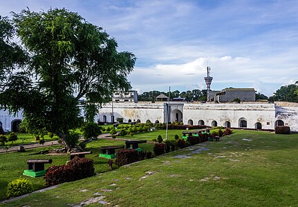 North-east gate, Fort Marlborough