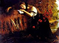 Ophelia, 1831