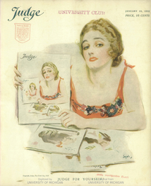 Judge cover, 19 January 1918