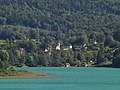 The village and the lake