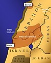 Các chiến trường trong xung đột Israel-Liban