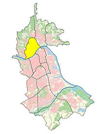 Statistische Bezirke des Linzer Stadtteils Urfahr