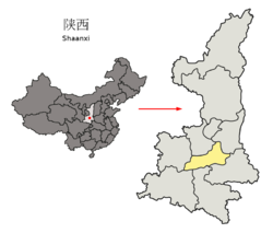 Xi'an in Shaanxi