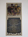 Epitaph für Nicolaus von Diesbach