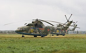 Mil Mi-26, größter in Serie gebauter Hubschrauber