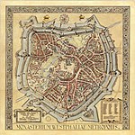 Münster im Jahre 1636
