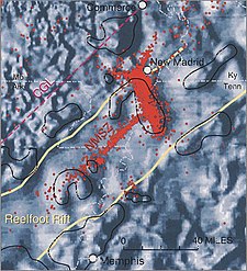 Reelfoot Rift und NMSZ