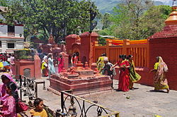 Budhanilkantha-Tempel