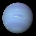 Voyager 2'nin çektiği Neptün fotoğrafı