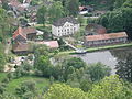 Früheres Schloss und Gutsgebäude