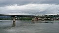 Widening of the Olgiati Bridge in progress, May 2019