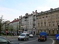 aleja Wolności - układ urbanistyczny i zespół budowlany, kon. XVIII, XX