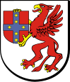 Wappen des Powiat Szczecinecki