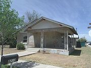 The Kosier House (bungalow) was built in 1912