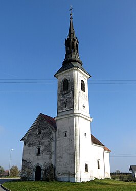 Kerk in Podvinje