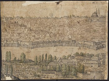 Panorama of Constantinople