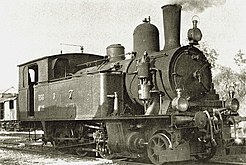Dampflokomotive Ed 3/4 Nr. 3, ehemals RSG