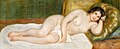 Pierre-Auguste Renoir: Liegender weiblicher Akt (Gabrielle), 1903