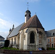 De kapel van het godshuis