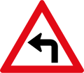 Sharp turn to right