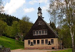 Ehemalige Grenzlandschule und jetziges Dorfgemeinschaftshaus „Saafnlob-Haus“