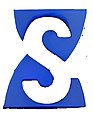 1993 - 1994 yılları arasında kullanılan Samanyolu TV logosu.[12]
