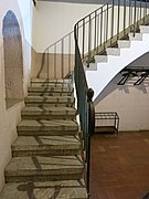 Mittlere Treppe