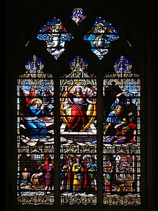 Stained-glass window