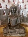 Buddha-Statuen im Sisaket Museum, Vientiane