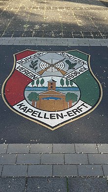 Logo des Bürger-Schützen-Vereins Kapellen