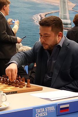 Vladimir Dobrov (Tata Steel toernooi 2017)