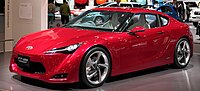 Toyota FT-86 (2009)