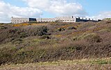 Fort Tregantle, which defended Plymouth from overland attack from the west.