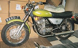 Triumph Bandit