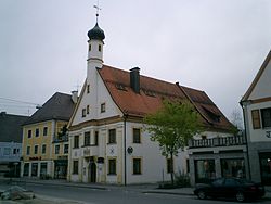 The old town hall