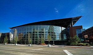 Die Van Andel Arena in Grand Rapids