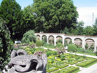 The Parterre Garden, July 2007