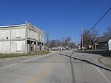 Looking northeast on Main Street (Jonesboro Road) in Westboro