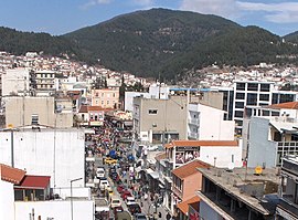 View of Xanthi