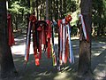 19. Funeral ribbons