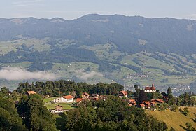 Blick auf Flüeli-Ranft