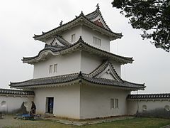 Hitsujisaru-Yagura, innen